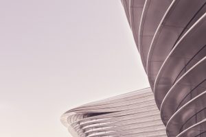 Detail architectuur Wereldtentoonstelling Dubai, foto door Vivec.be