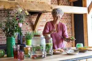 sfeerbeeld lunch - B&B_ By Vivec.be