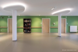 woonzorgcentrum te Bornem voor Studio Klein Brabant