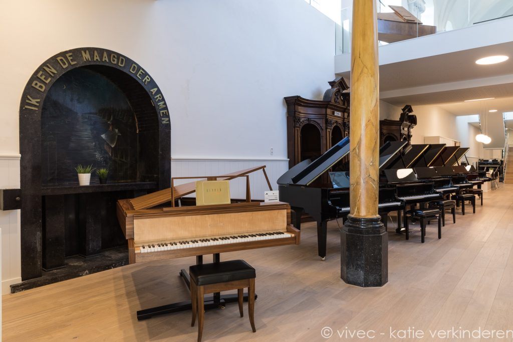 Interieur fotograferen_Piano's Maene_voor Vranken NV_ Vivec