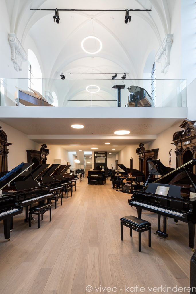 Interieur fotograferen_Piano's Maene_voor Vranken NV_ Vivec