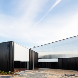 Exterieur Sporthal den Draver_architectuurfotograaf_Vvec.be