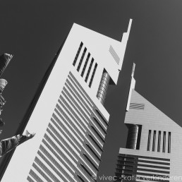Architectuur Jumeirah Emirates Towers