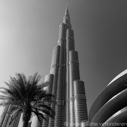 architectuurfoto Burj Khalifa Dubai