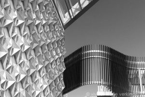 detail architectuur Dubai wereldexpo