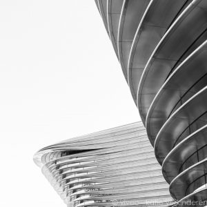 detail architectuur paviljoen